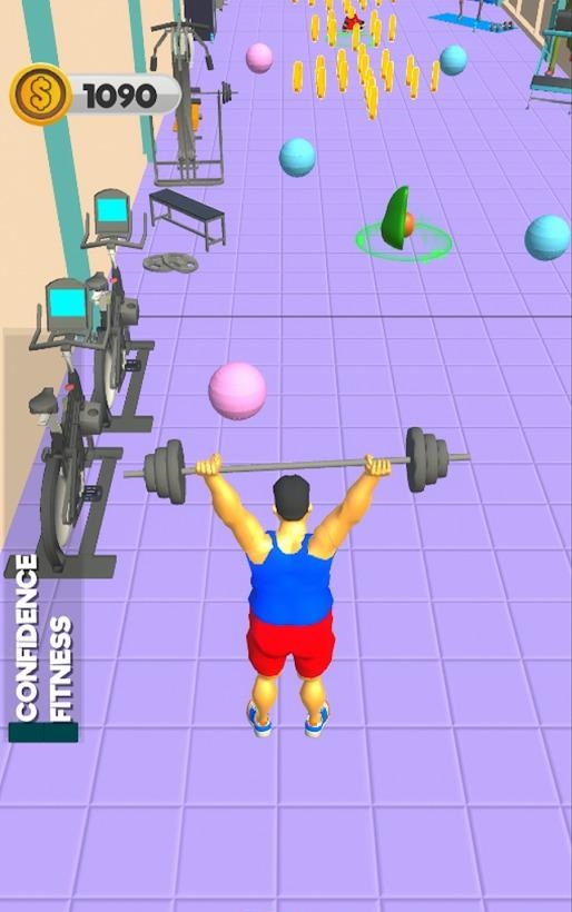 抖音健身房跑秀游戏官方安卓版图片1
