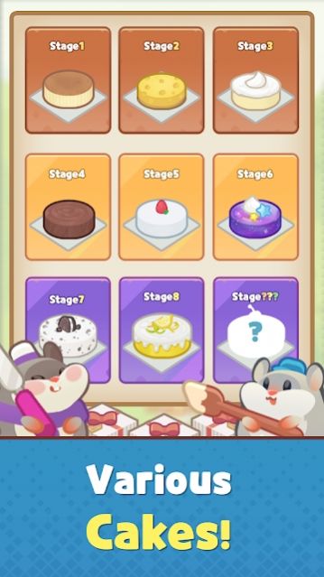 仓鼠蛋糕工厂游戏官方最新版图3: