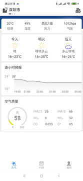 天气小贴士天气预报app安卓版图片1