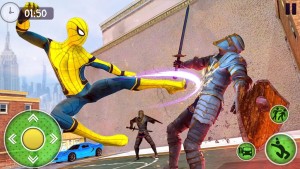 Spider Super Hero Gangster 3D游戏图2