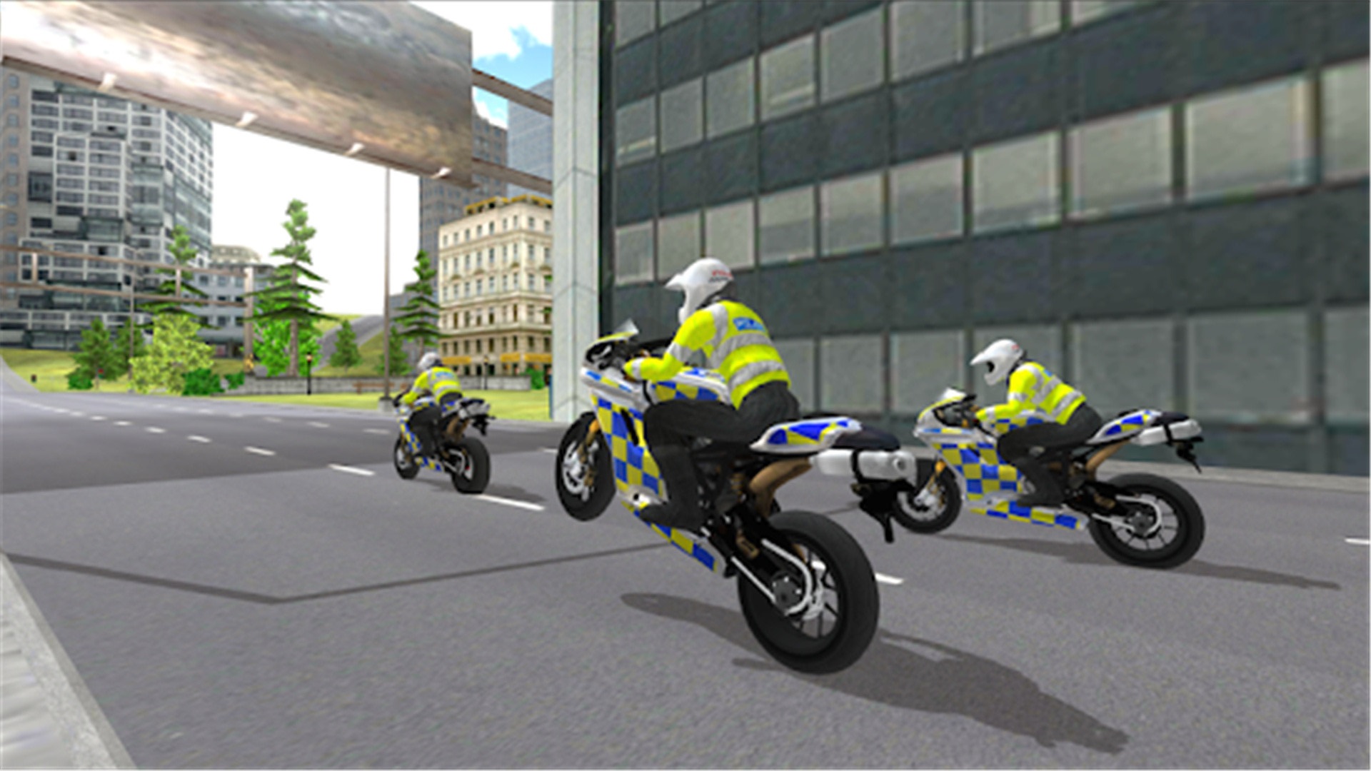 迷你模拟警车世界游戏最新官方版图片1