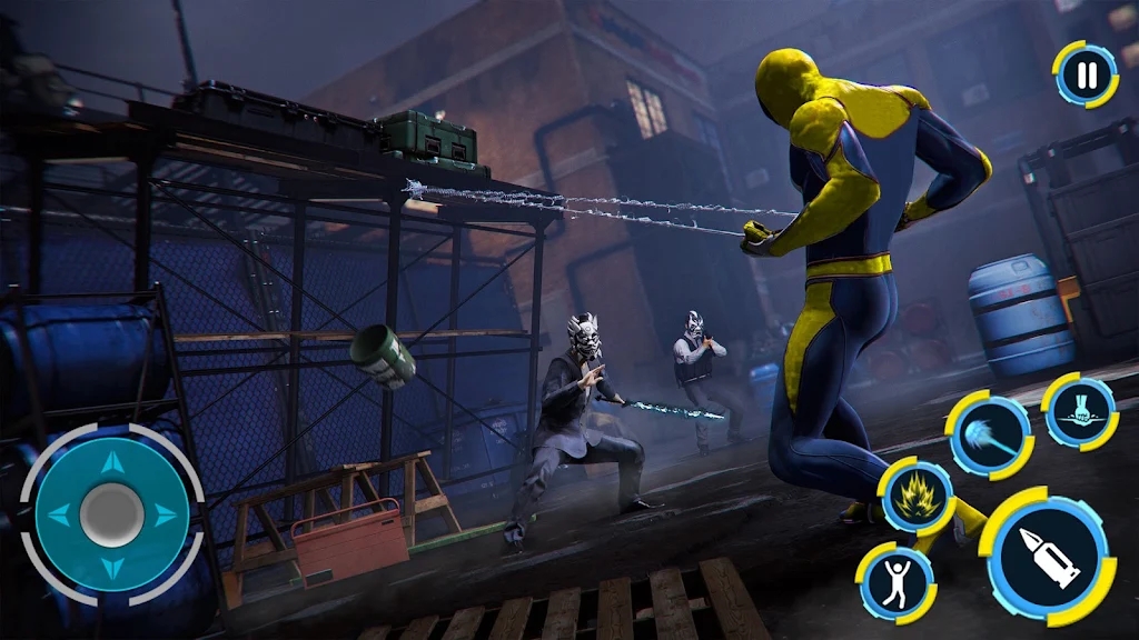 Spider Super Hero Gangster 3D游戏官方安卓版图3: