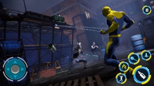 Spider Super Hero Gangster 3D游戏图3