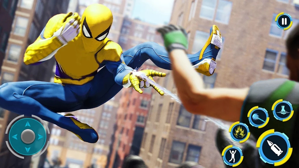 Spider Super Hero Gangster 3D游戏官方安卓版图1: