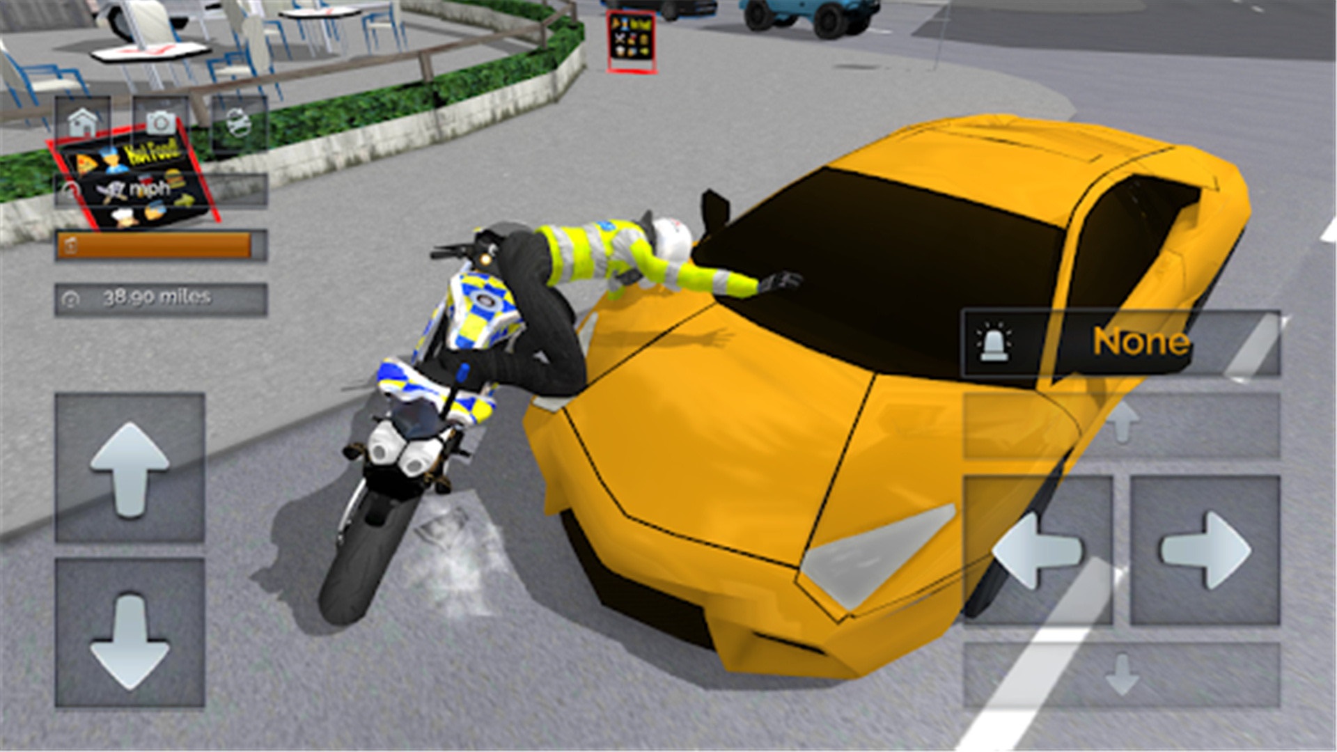 迷你模拟警车世界游戏最新官方版图3: