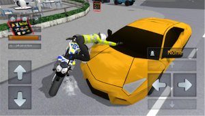迷你模拟警车世界游戏图3
