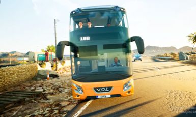 印度3D巴士模拟器游戏中文最新版图片1