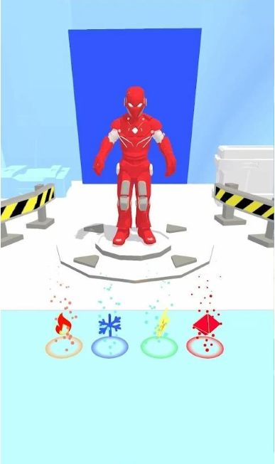 铁英雄超级跑3D游戏中文版（Iron Hero 3D）1