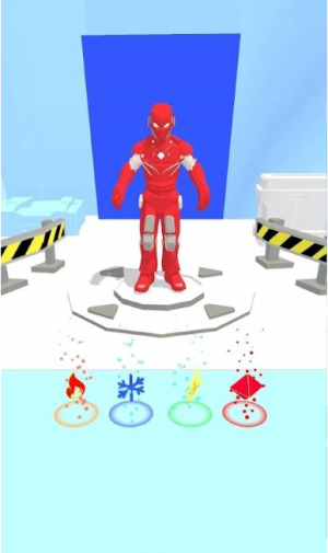 铁英雄超级跑3D游戏中文版（Iron Hero 3D）图片1