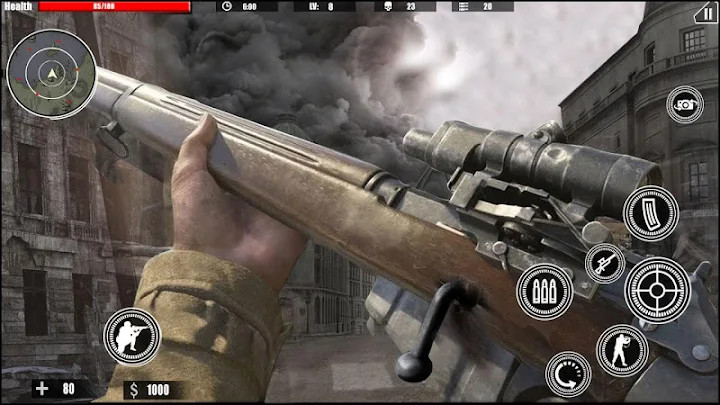 世界战争狙击战游戏安卓版（Call of The Sniper Duty）图3: