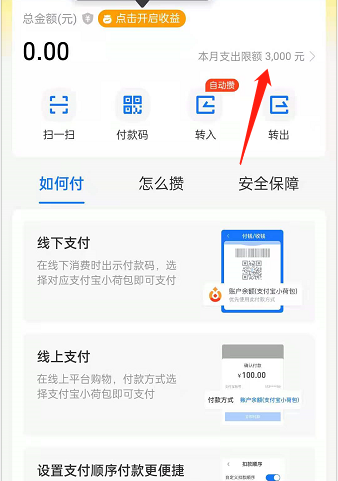 支付宝小荷包功能App官方正式版图1: