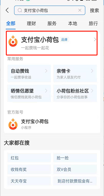 支付宝小荷包功能App官方正式版图4: