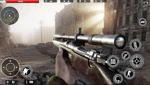 世界战争狙击战游戏安卓版（Call of The Sniper Duty）图1: