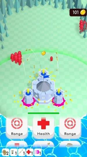 城堡护卫突袭游戏图2