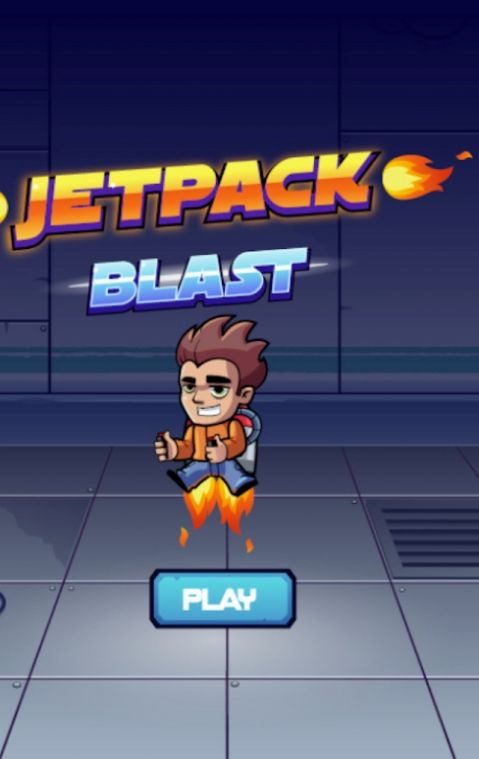 喷气背包爆炸游戏中文版（Jetpack Blast）图1: