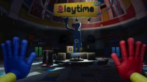 恐怖大蓝猫背后的故事游戏手机版下载（poppy playtime）图片1