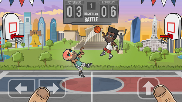 双人篮球赛游戏最新官方版图片1