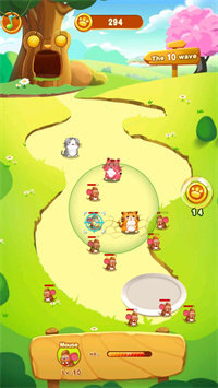 猫鼠战争蛋糕保卫战游戏图3