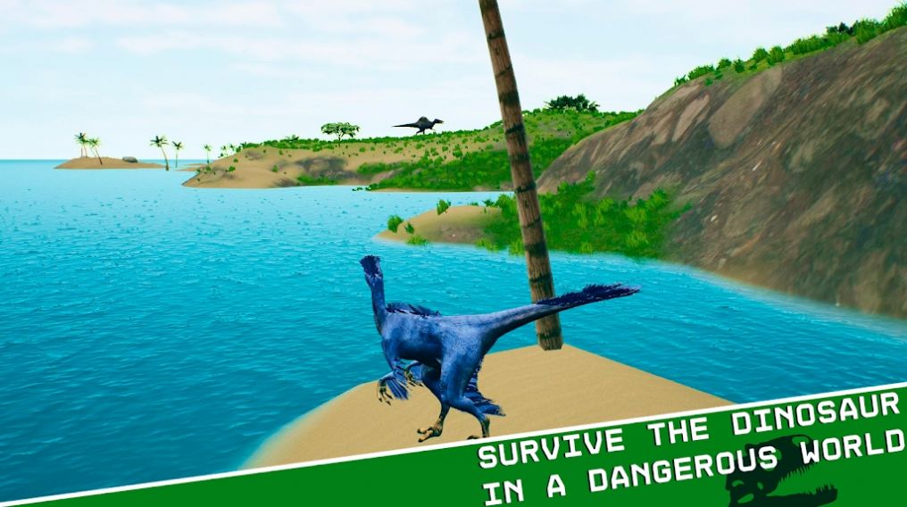 双脊龙恐龙模拟器游戏官方版图片1