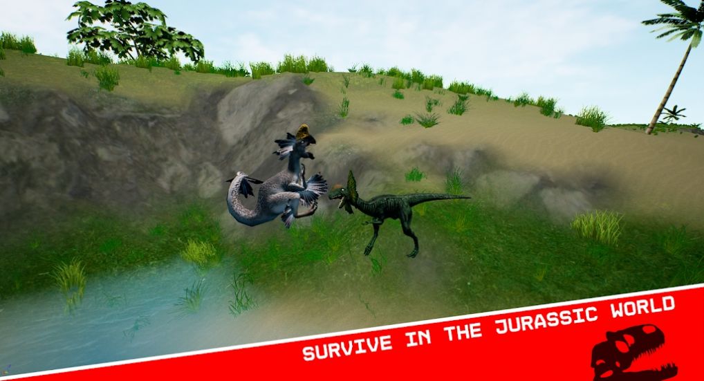 双脊龙恐龙模拟器游戏官方版图2: