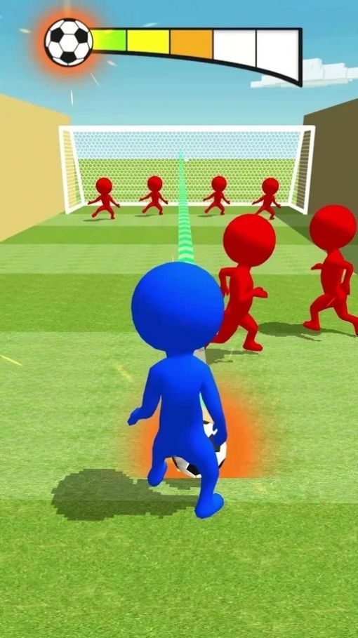 超级踢球3D游戏最新官方版图片1