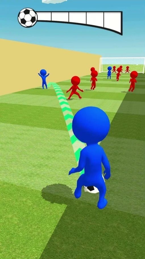 超级踢球3D游戏最新官方版图2: