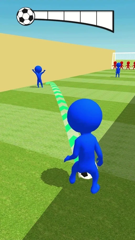 超级踢球3D游戏最新官方版图3: