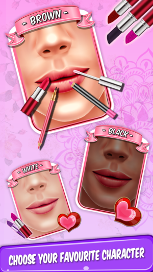 唇妆艺术DIY游戏官方版图片1