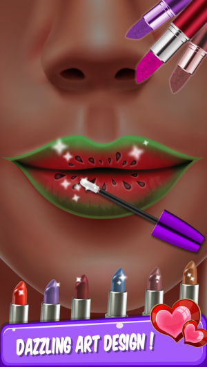 唇妆艺术DIY游戏图1