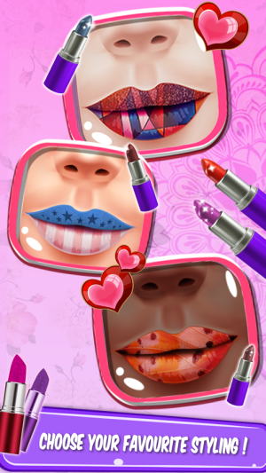 唇妆艺术DIY游戏图2