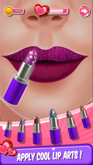 唇妆艺术DIY游戏图3
