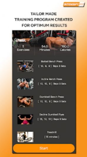 减脂健身训练安卓版app图片1