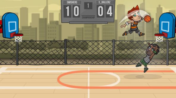 双人篮球赛游戏最新官方版截图3: