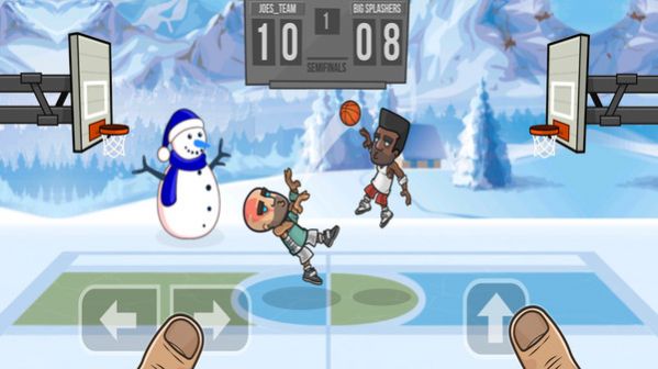 双人篮球赛游戏最新官方版截图1: