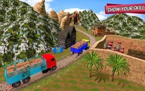 山地货物运输车游戏最新安卓版图片1