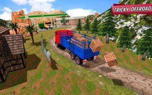 山地货物运输车游戏图1
