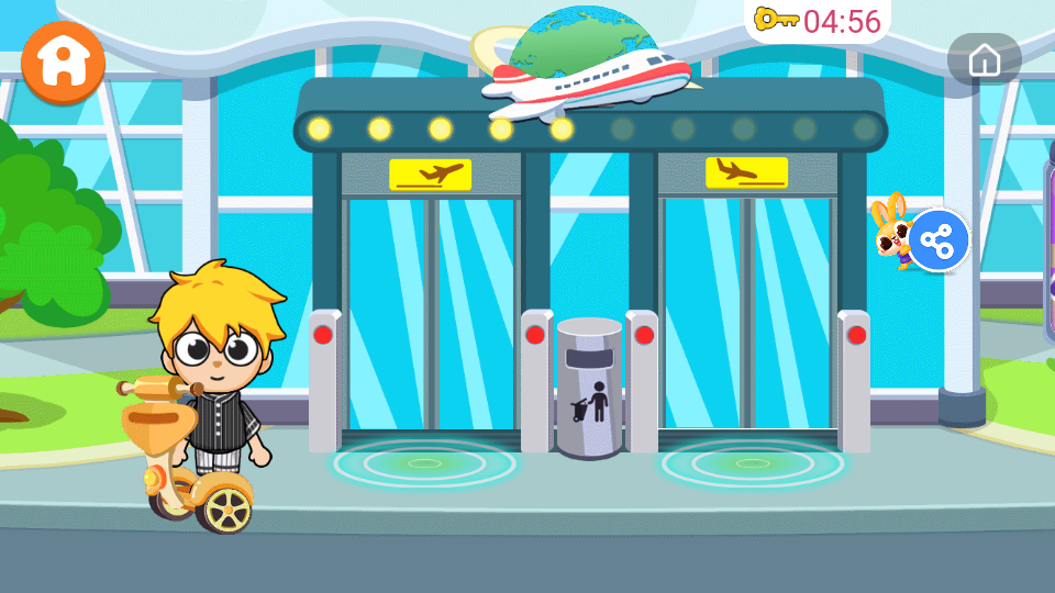 宝宝航空国际机场游戏官方版图片1