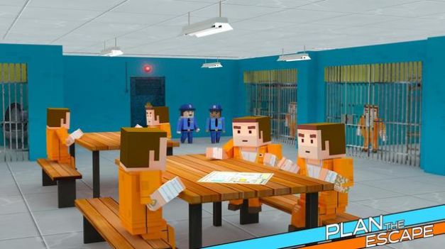 监狱逃生生存使命游戏官方版图3: