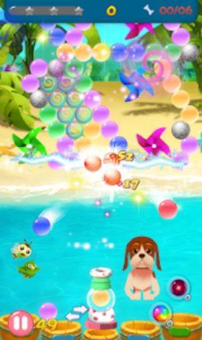 动物打泡泡游戏图2