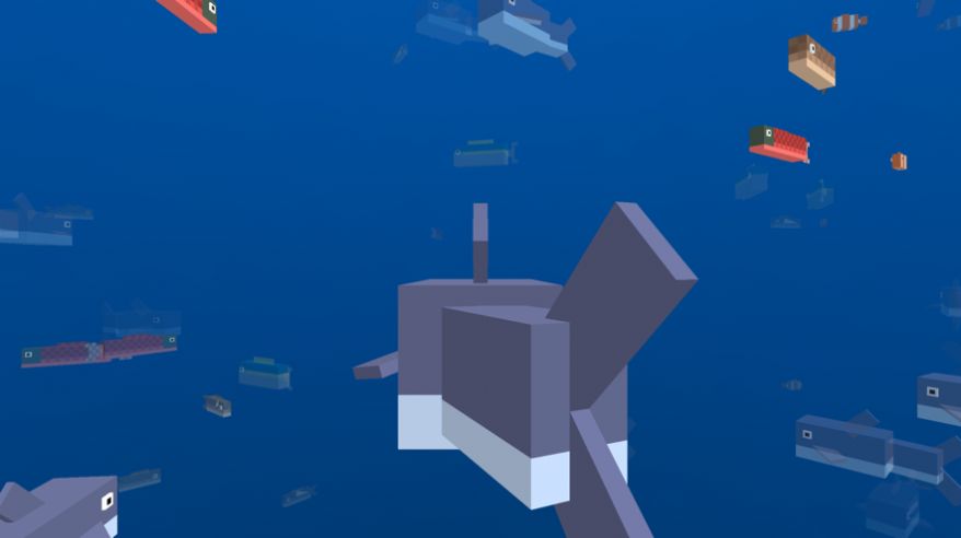 饥饿鲨海底大猎杀游戏ios苹果版图2:
