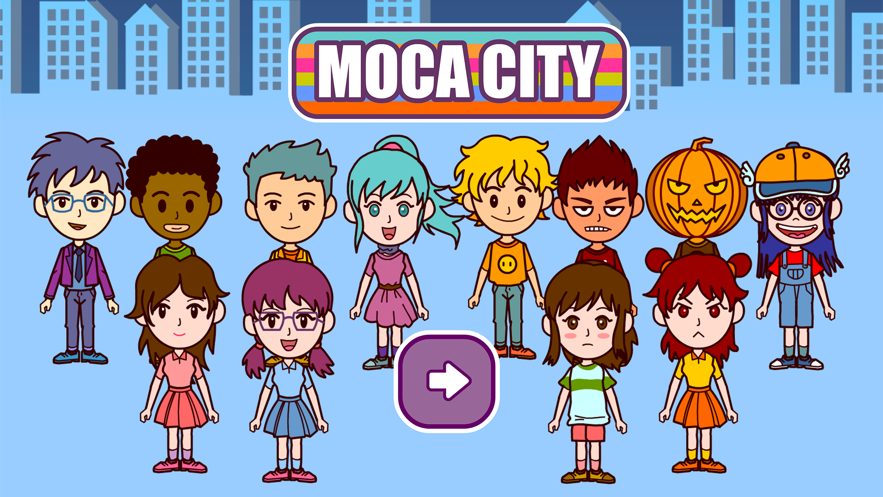 摩卡小镇世界游戏免费完整版图4: