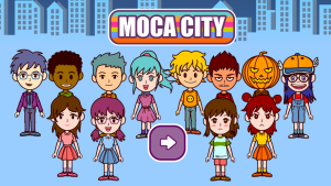 摩卡小镇世界游戏图4
