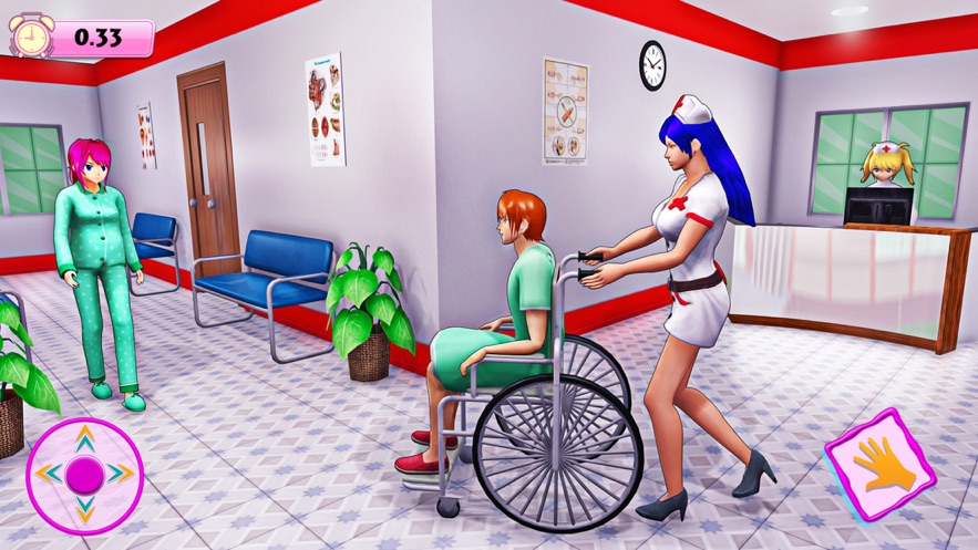 动漫护士医院爱情生活游戏中文版图片1
