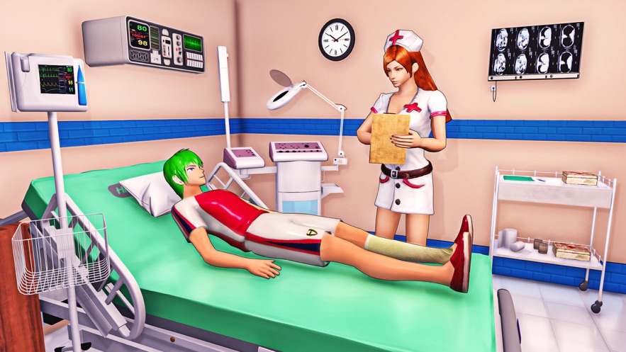 动漫护士医院爱情生活游戏中文版图4: