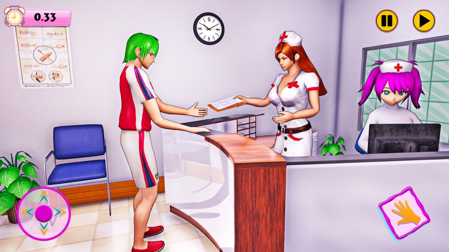 动漫护士医院爱情生活游戏中文版图2: