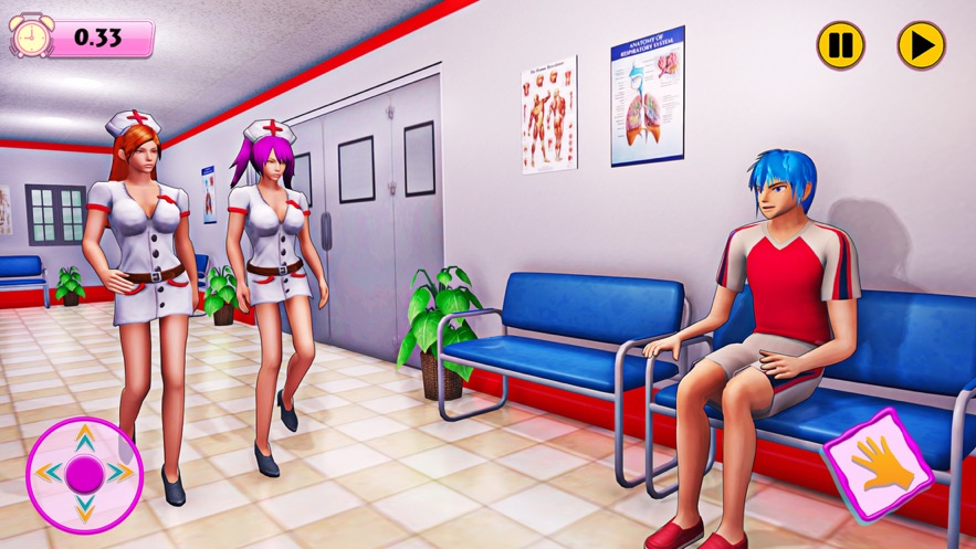 动漫护士医院爱情生活游戏中文版图3:
