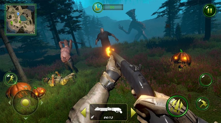 僵尸怪物狩猎游戏手机版图片1