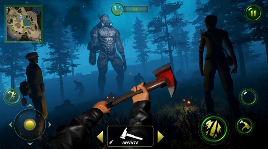 僵尸怪物狩猎游戏手机版图1:
