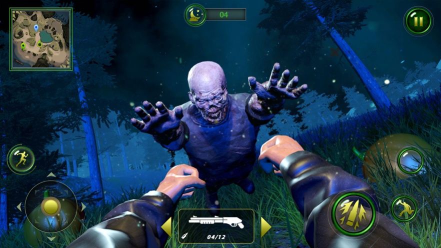 僵尸怪物狩猎游戏手机版图2: