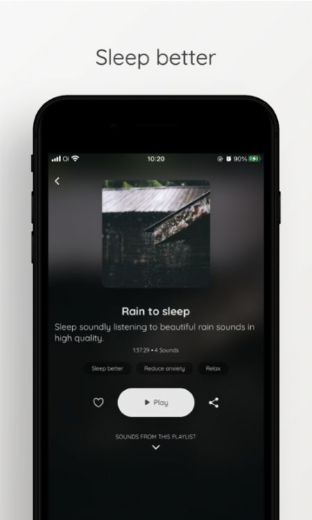 Mildd睡眠声音app官方版图片1